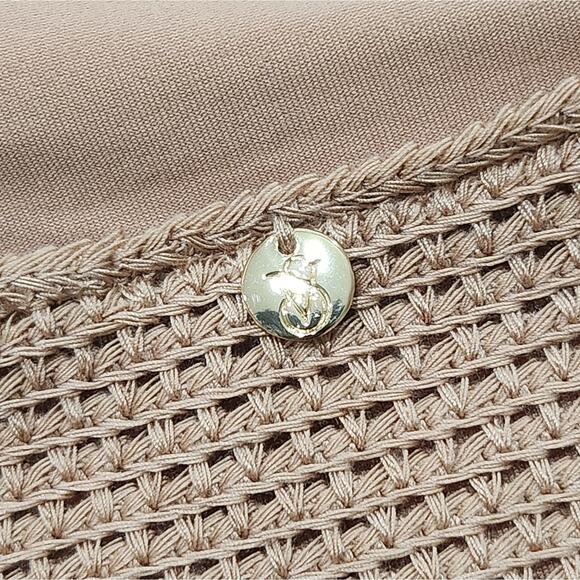 NWT Victoria’s Secret Crochet Monokini One Piece‎ Swimsuit Toasted Sugar XS - Picture 8 of 8